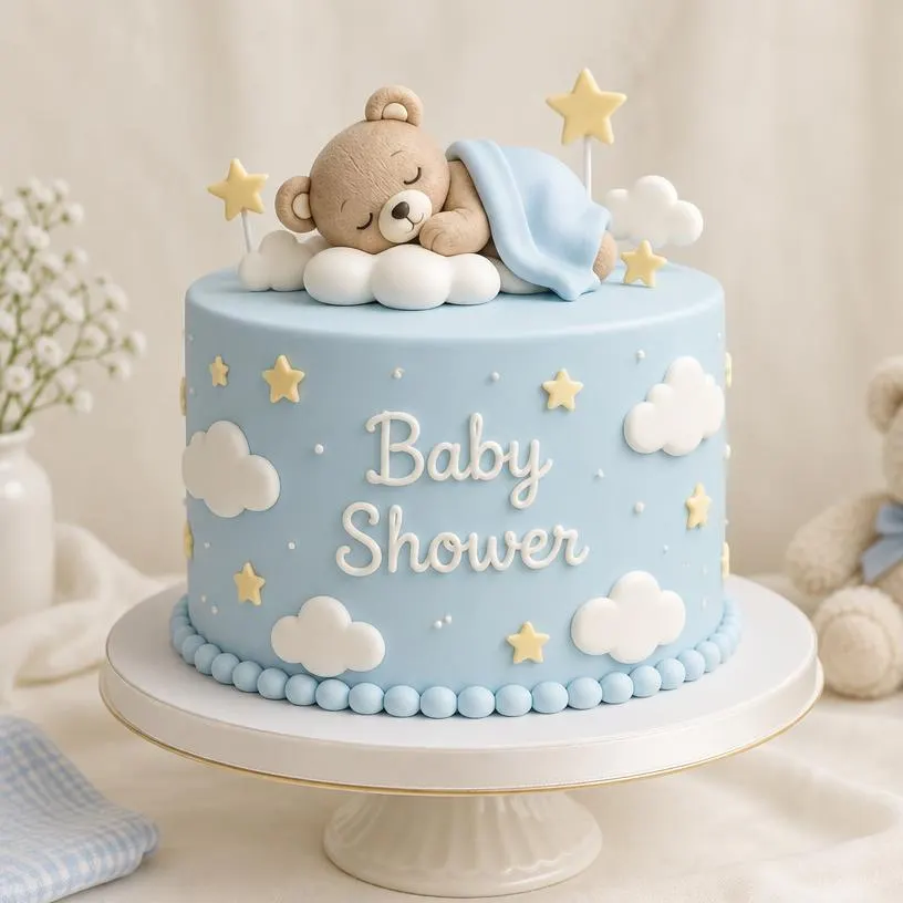 Baby shower – tortas personalizadas Don Matías