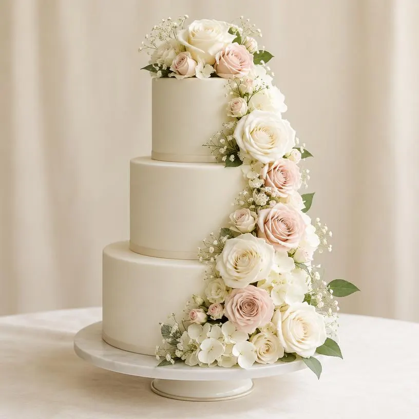 Matrimonio – tortas personalizadas Don Matías
